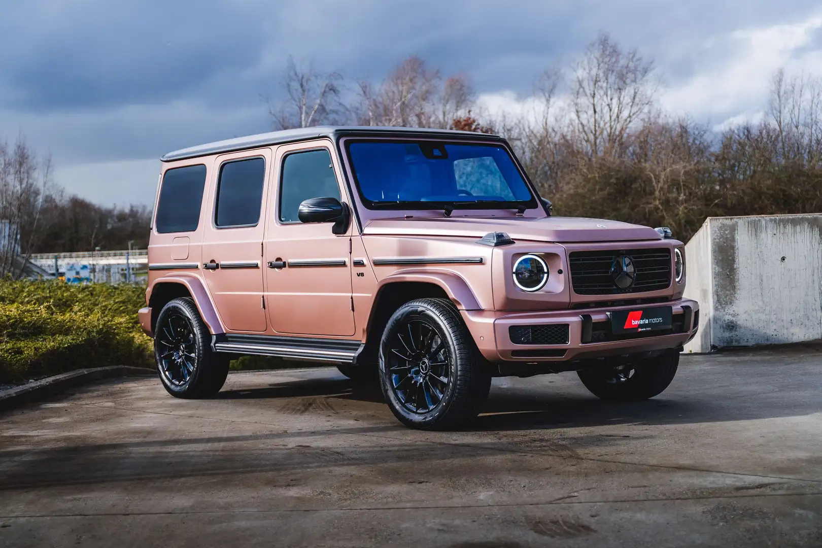 Mercedes-Benz G 500 Stronger Than Diamonds / 1 of 300 Rouge - 1