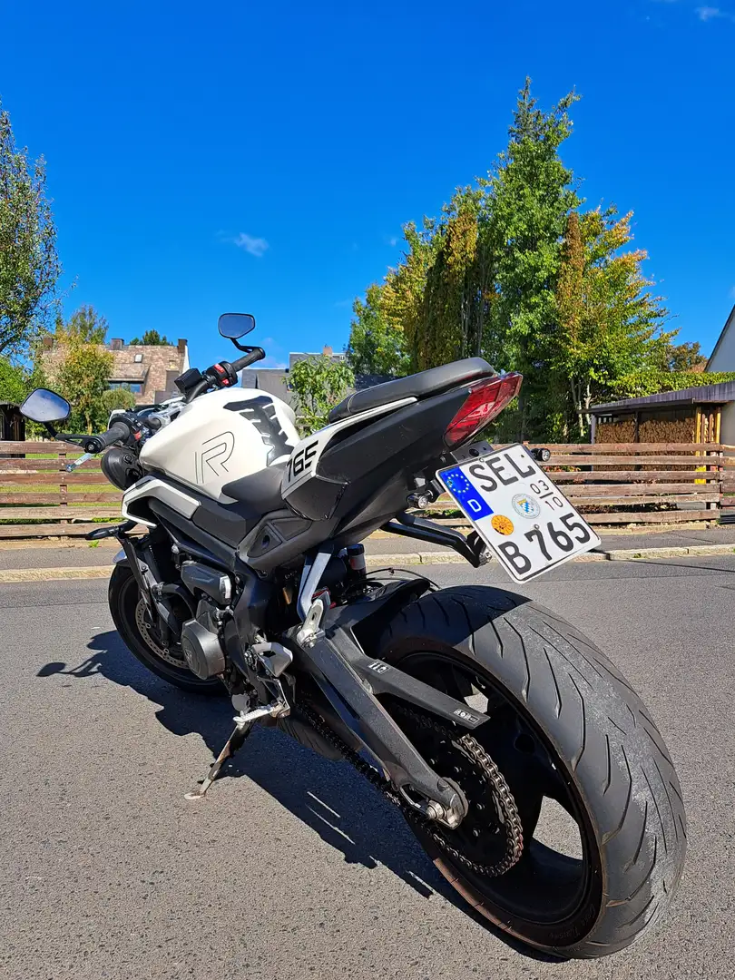 Triumph Street Triple R Blanc - 2