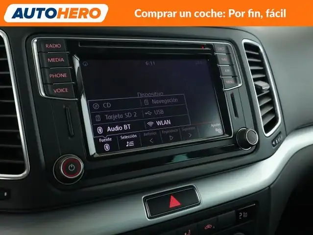 Volkswagen Sharan view 23