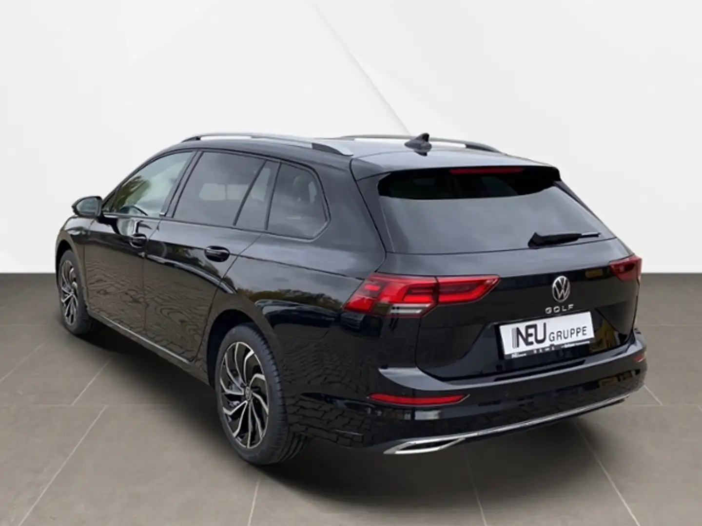 Volkswagen Golf Variant VIII Variant 2.0 TDI DSG LED, Navi, AHK, Kamera, Noir - 2
