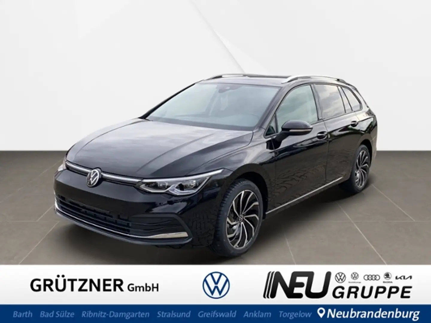 Volkswagen Golf Variant VIII Variant 2.0 TDI DSG LED, Navi, AHK, Kamera, Noir - 1