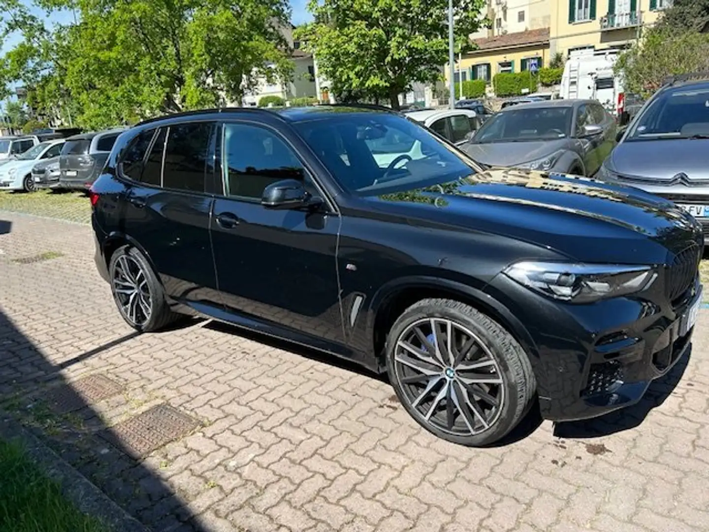 BMW X5 X5 xdrive30d mhev 48V Msport auto Schwarz - 2