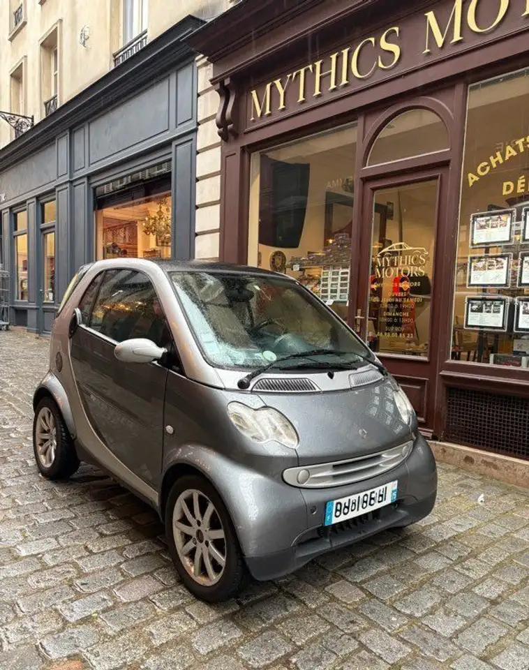 Smart forTwo 