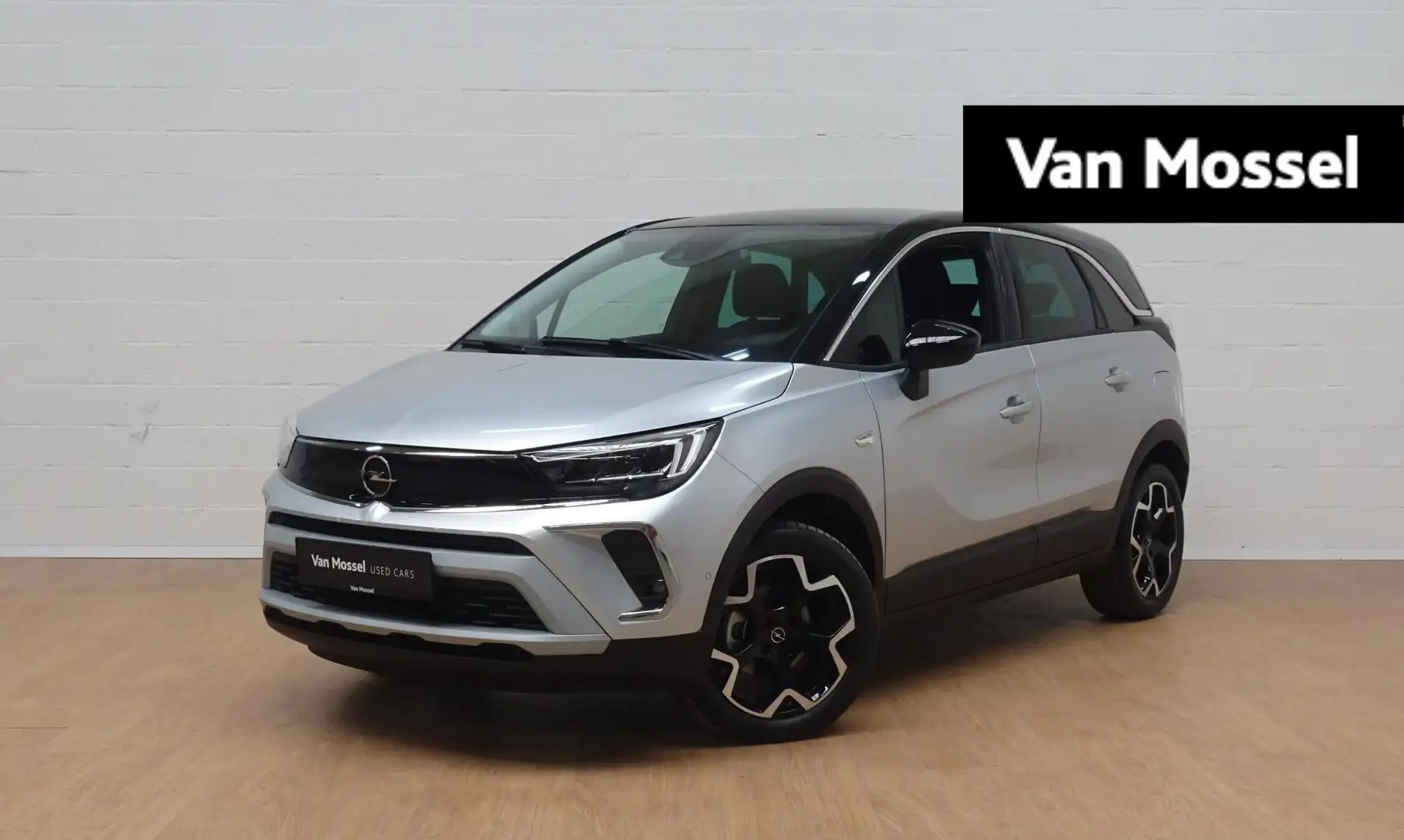 Opel Crossland 1.2T Ultimate+GPS+PARK ASSIST + ALCANTARA Argent - 1