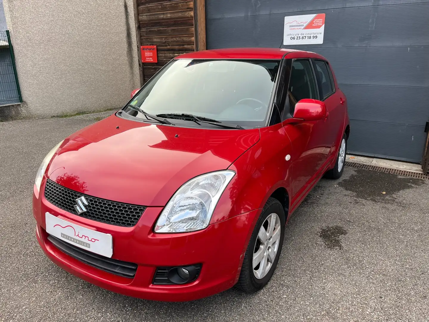 Suzuki Swift 4X4 GARANTIE 12 MOIS Rouge - 1