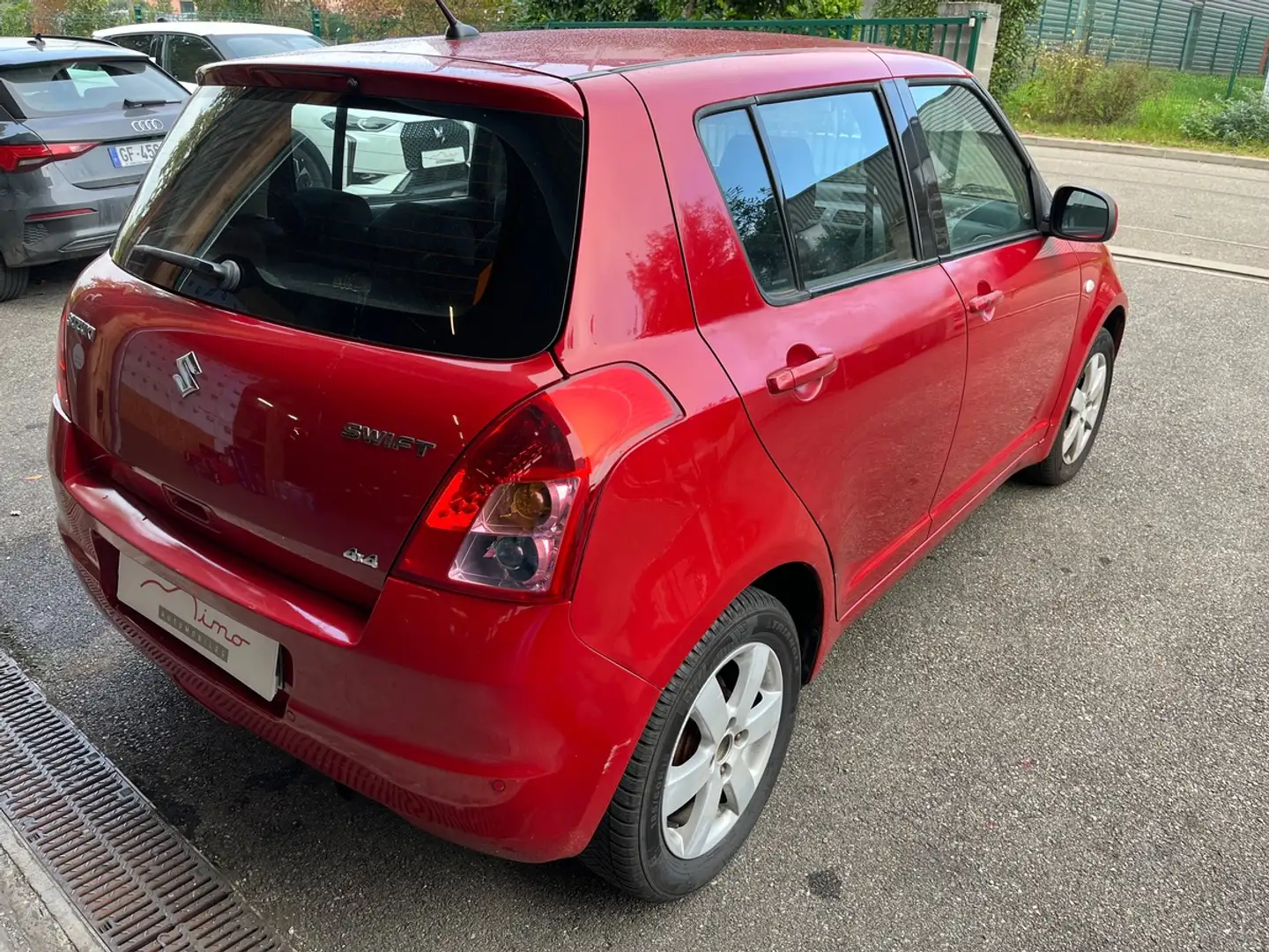 Suzuki Swift 4X4 GARANTIE 12 MOIS Rouge - 2