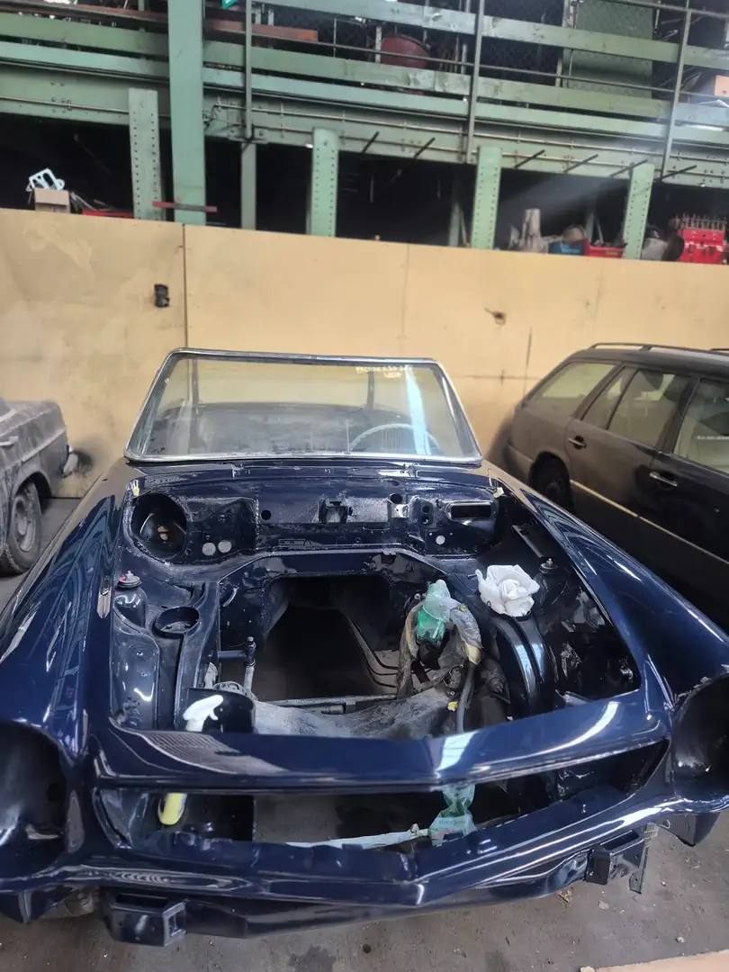 Mercedes-Benz SL 230 Pagode Blau - 2