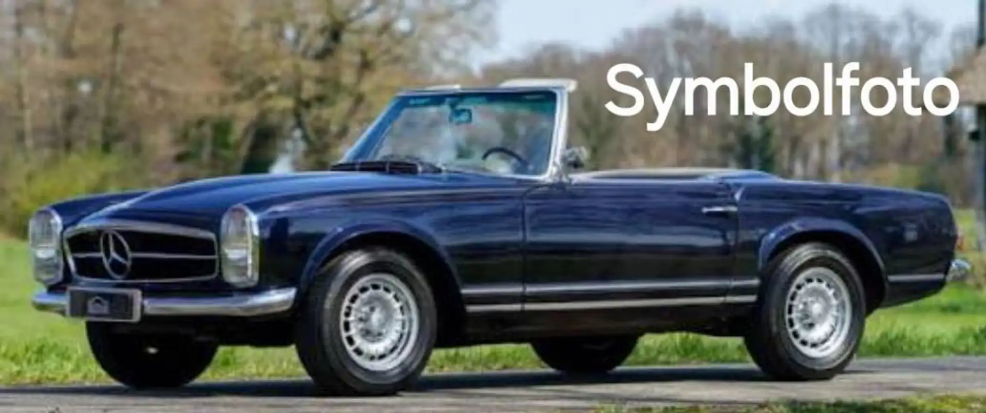 Mercedes-Benz SL 230 Pagode Blau - 1