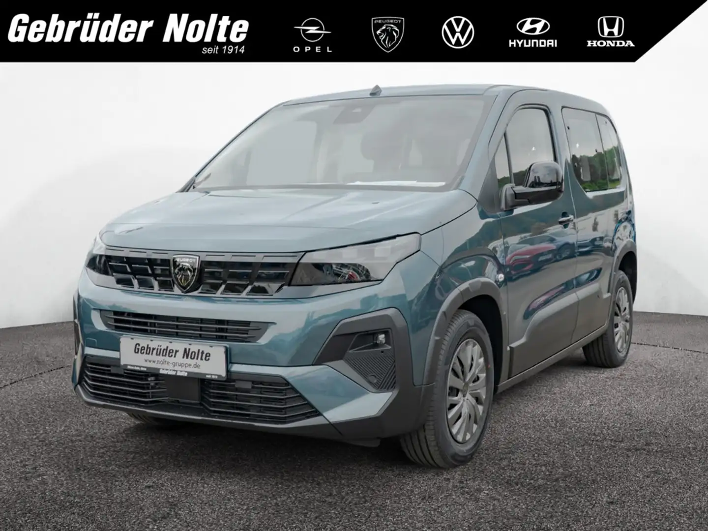 Peugeot Rifter 1.5 Allure N1 L1 NAVI W-LAN FACEL. LED Blau - 1