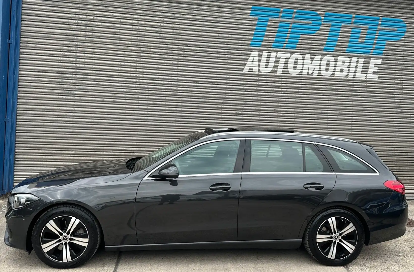 Mercedes-Benz C 200 T d*LED-HIGH*LEDER*AHK*PANO*WIDE*AMPEL-KAM Gris - 2