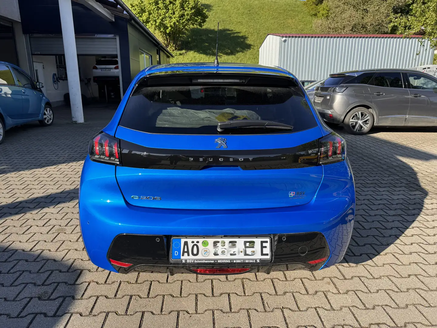Peugeot e-208 208 Elektromotor 136 Allure Pack Albastru - 2