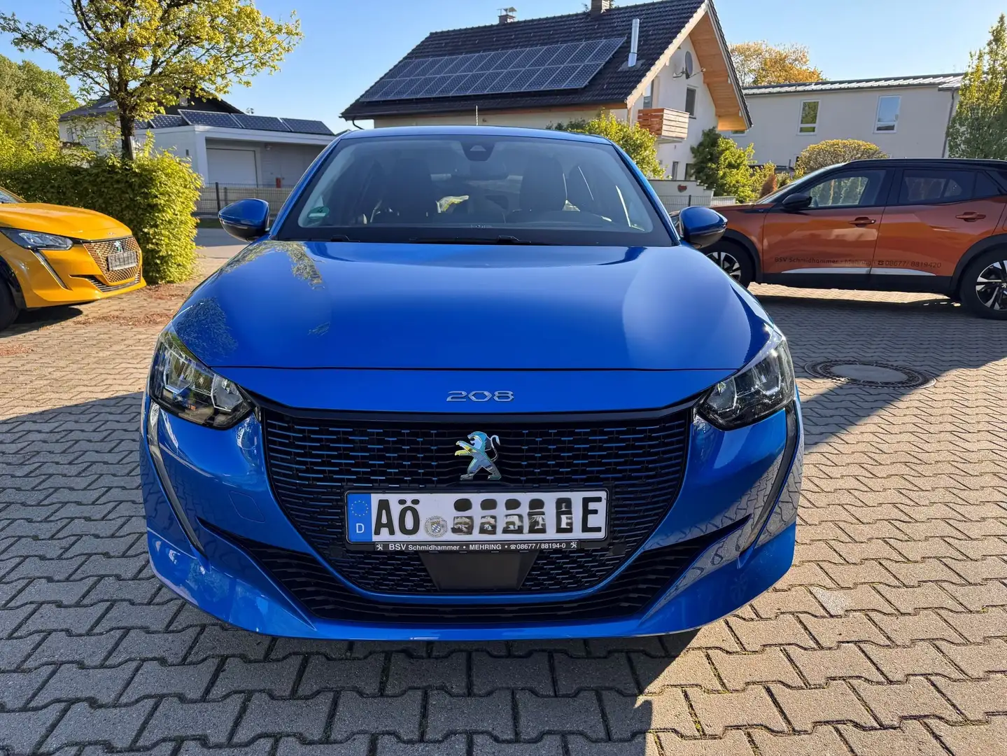Peugeot e-208 208 Elektromotor 136 Allure Pack Albastru - 1
