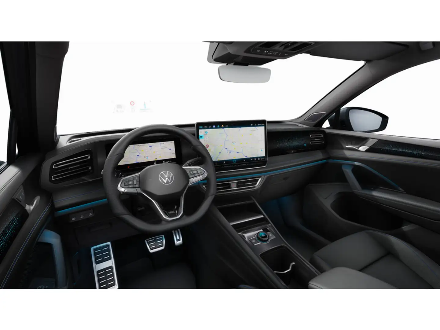 Volkswagen Tiguan 2.0 TDI 4M R-Line "Black Style" DSG,Na Grau - 2