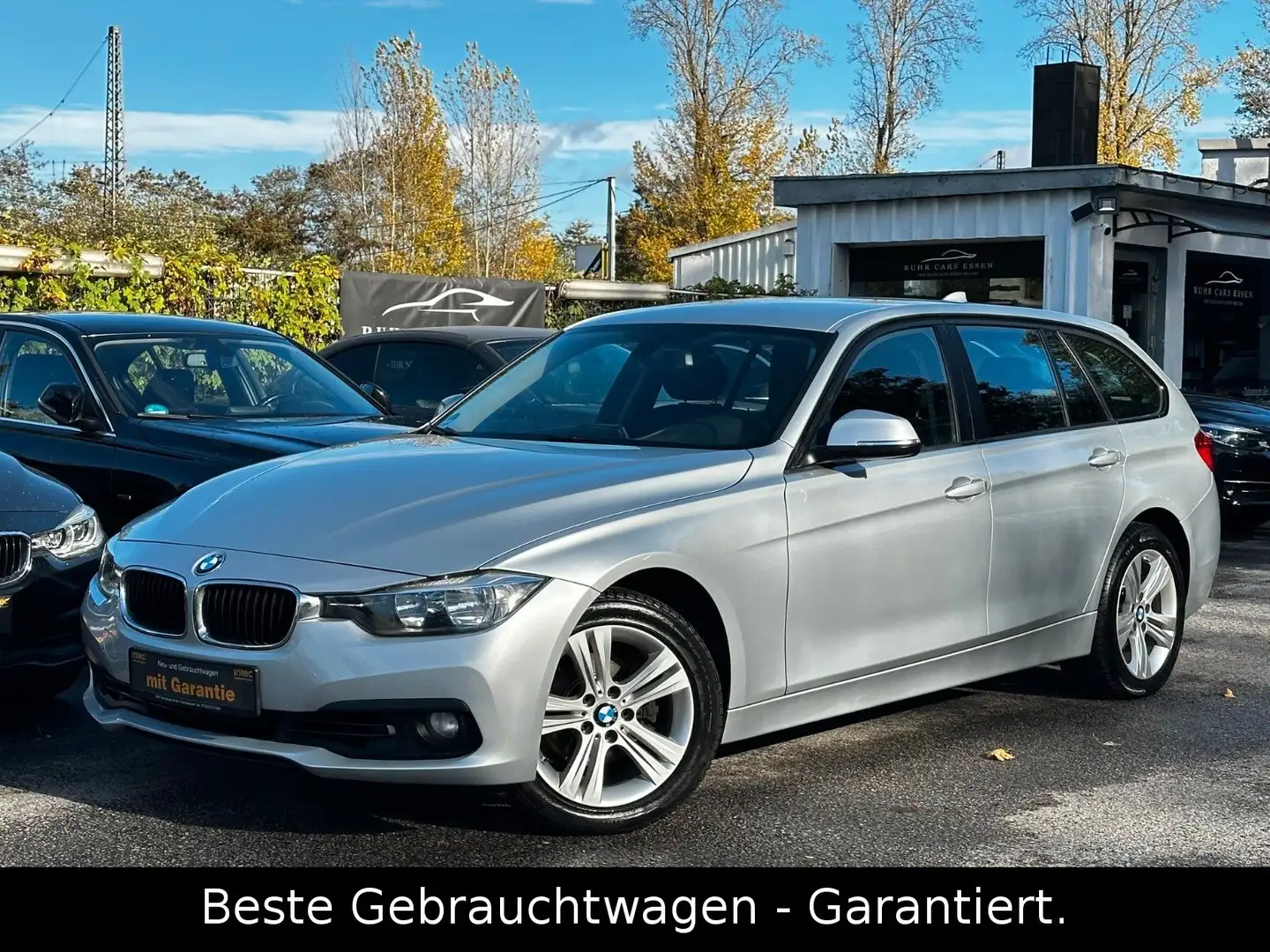 BMW 318 i Touring Advantage * NAVI * 2 HAND * TOP * Argent - 1