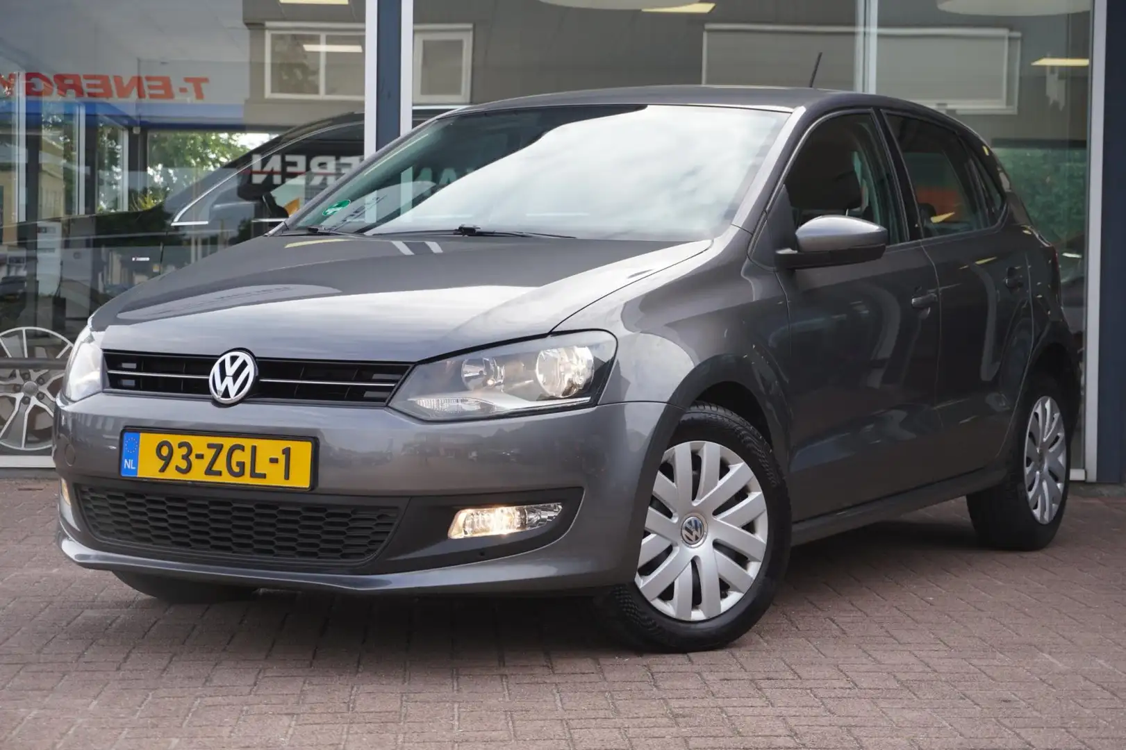 Volkswagen Polo 1.2 TSI BlueMotion Comfortline 5deurs | Airco | El Grijs - 1