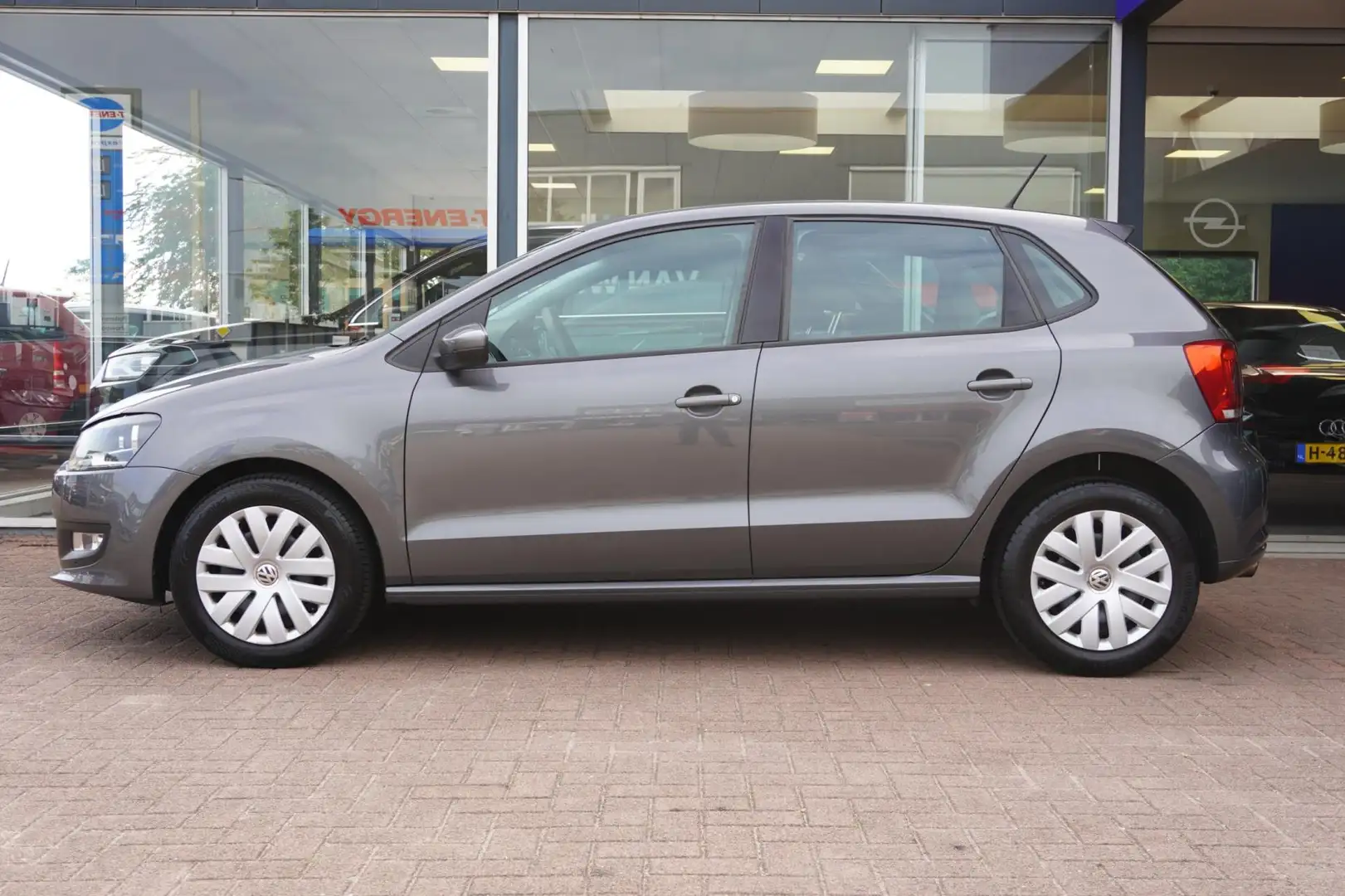 Volkswagen Polo 1.2 TSI BlueMotion Comfortline 5deurs | Airco | El Grijs - 2