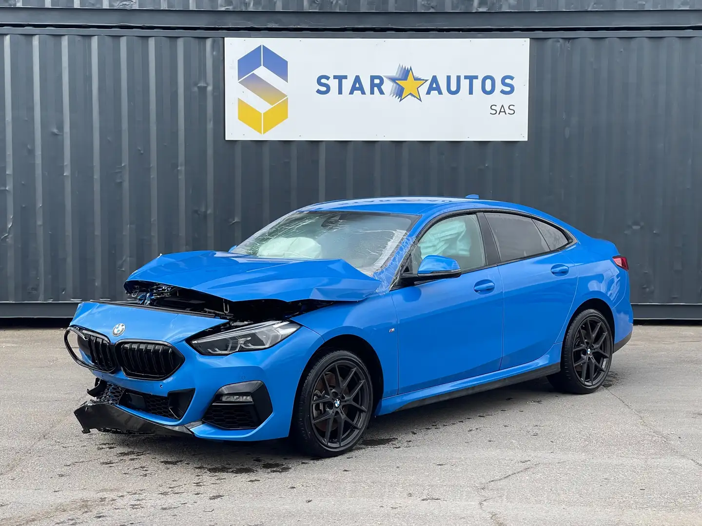 BMW 220 F44 GRAN COUPE 220i BV DKG M SPORT Bleu - 1