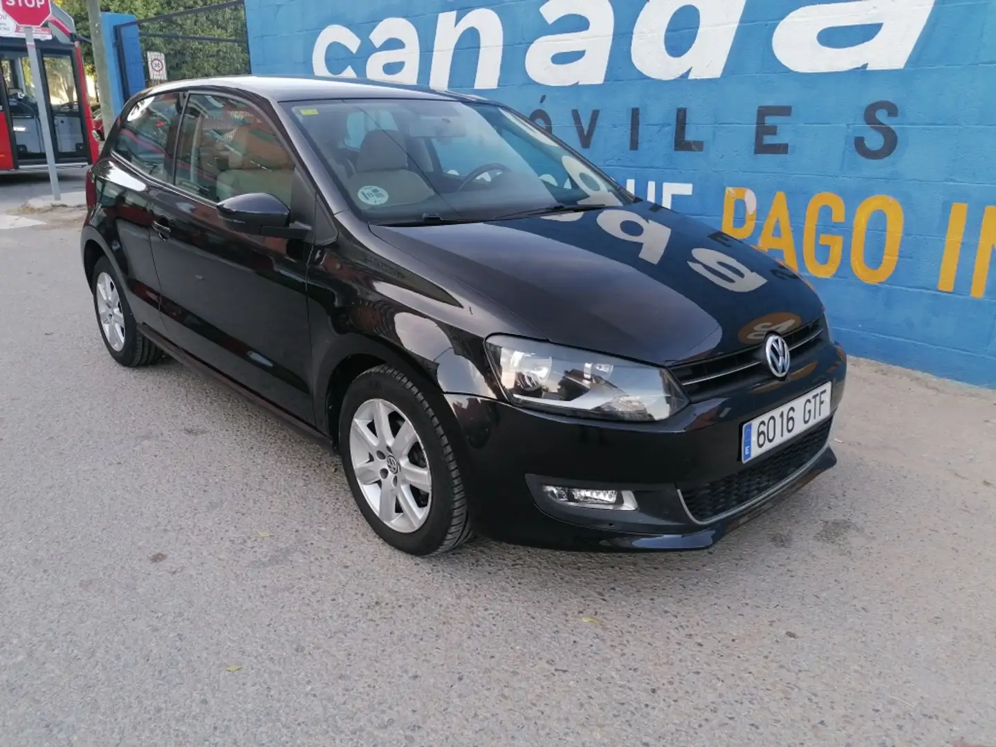 Volkswagen Polo 1.6TDI Advance 90 Negro - 1