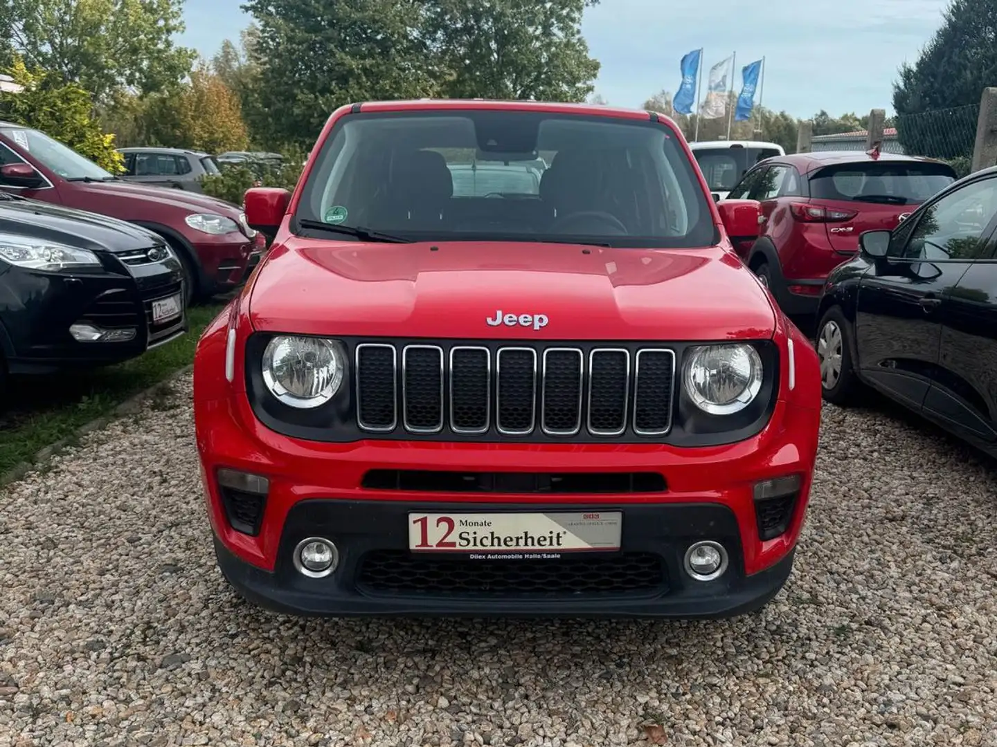 Jeep Renegade Longitude*Garantie*TÜV+Service Neu* Rot - 2