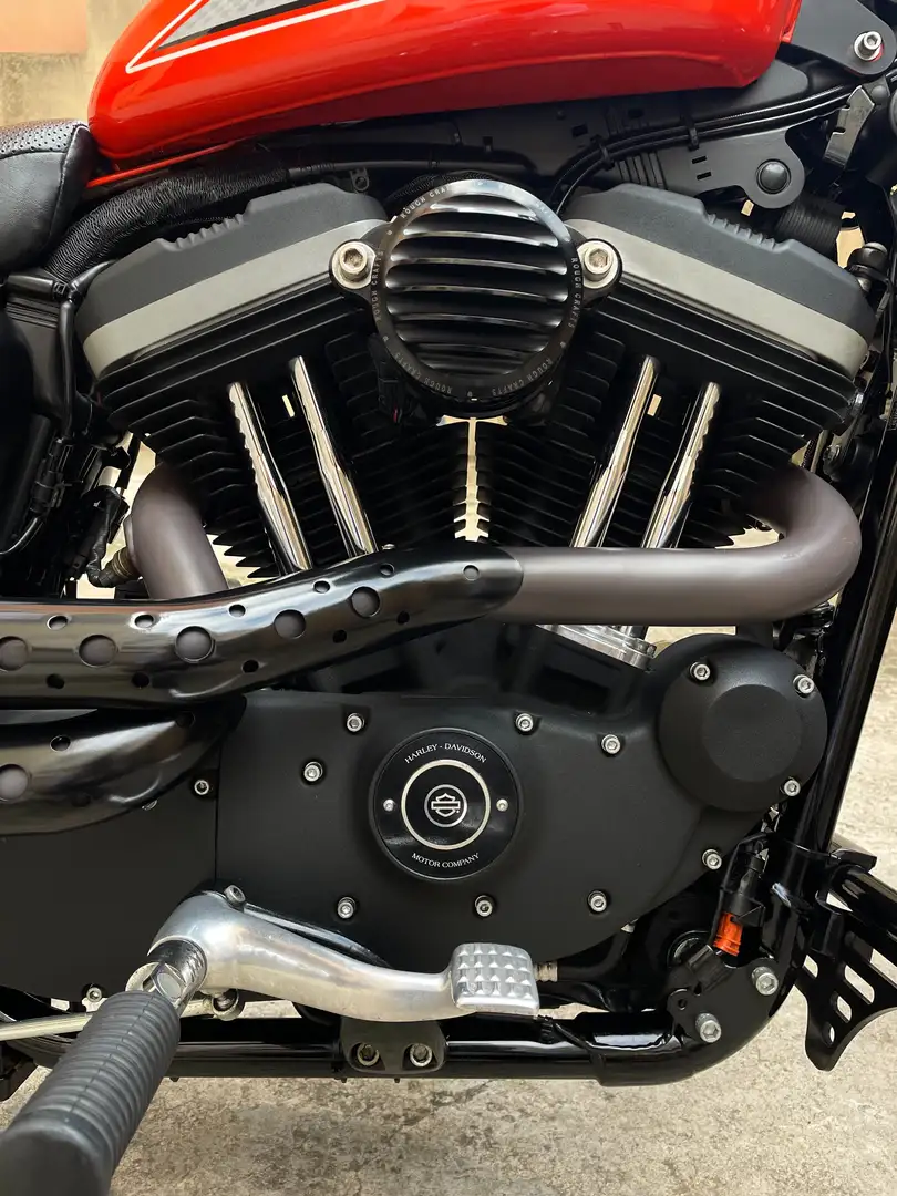 Harley-Davidson Sportster 883 r Oranžová - 2