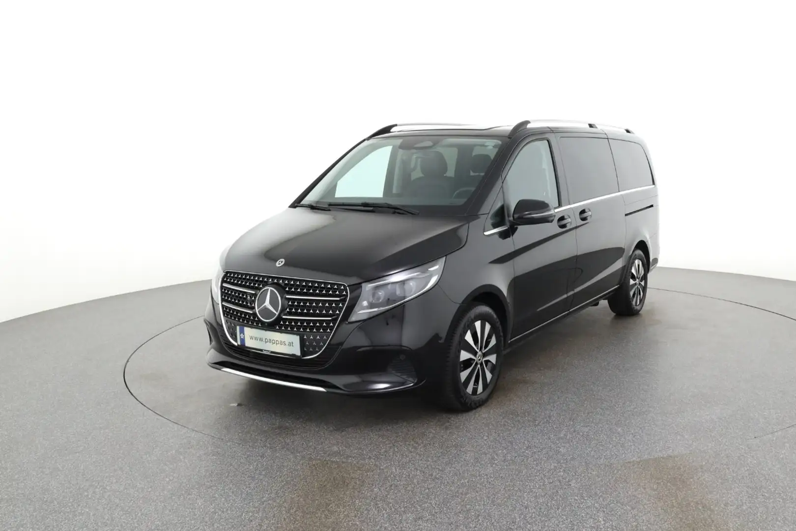 Mercedes-Benz V 250 d 4MATIC AVANTGARDE Lang AHK 2,5t, 8 Sitze Noir - 1