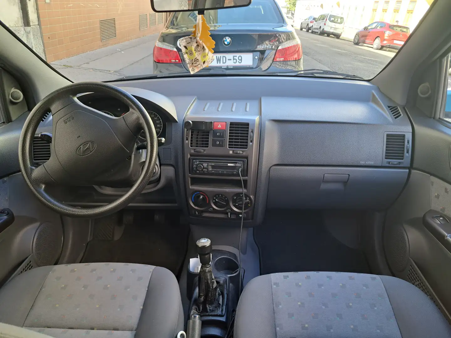 Hyundai Getz Getz 1,1 Flair Flair Blau - 2