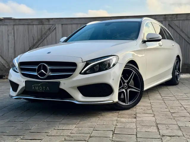 Mercedes-Benz C 180 9G-TRONIC AMG Line - LED - LEDER - TREKHAAK - ...