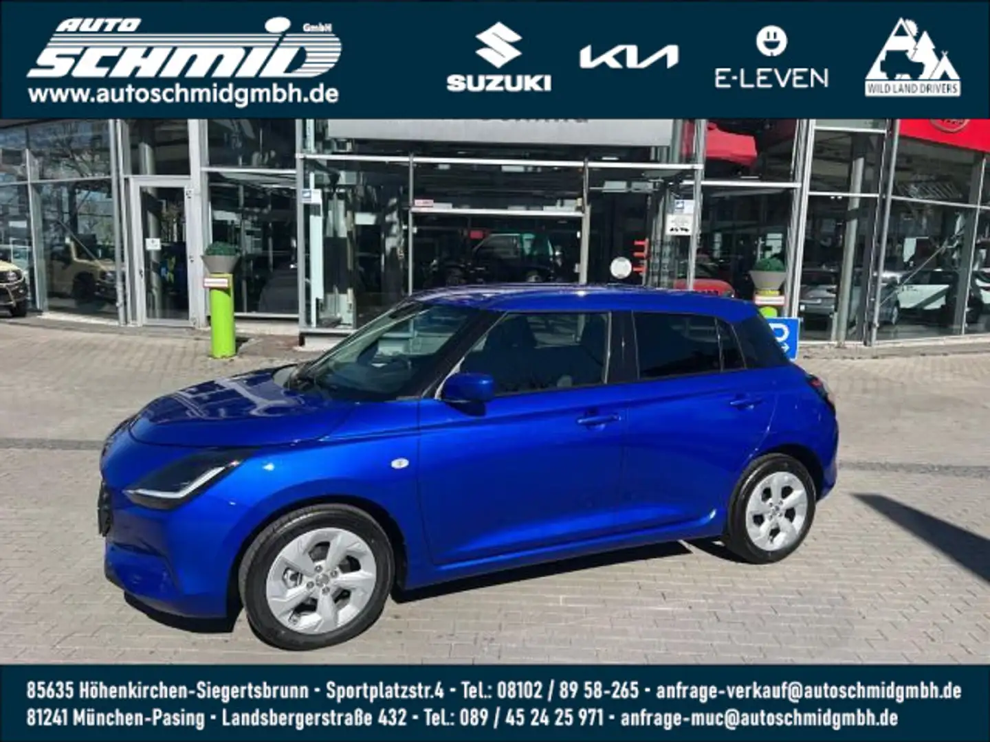 Suzuki Swift SWIFT 1.2 DUALJET HYBRID AUTOMATIK COMFORT Blau - 1