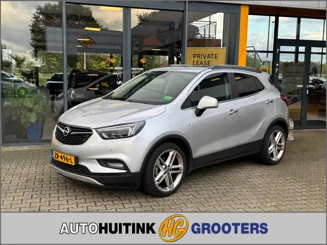 Opel Mokka X 1.4 Turbo 140pk Innovation - leder - schuif/kantel