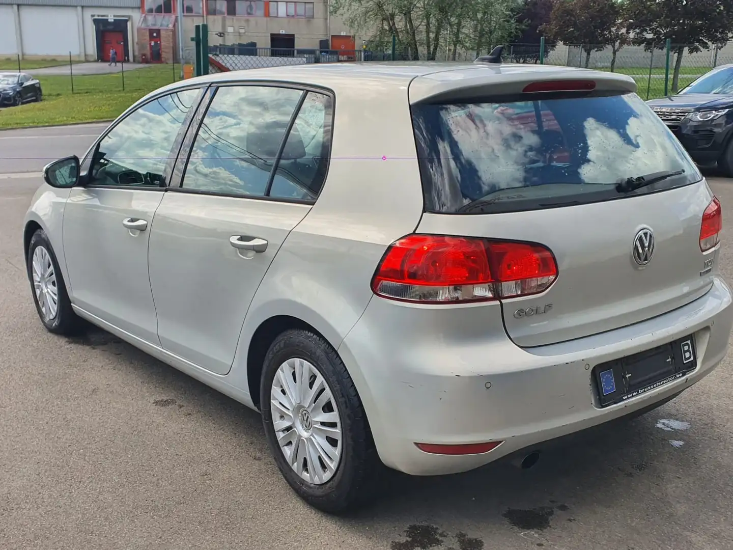Volkswagen Golf 1.6 CR TDi °GPS°CLIM°EURO5° Gris - 2