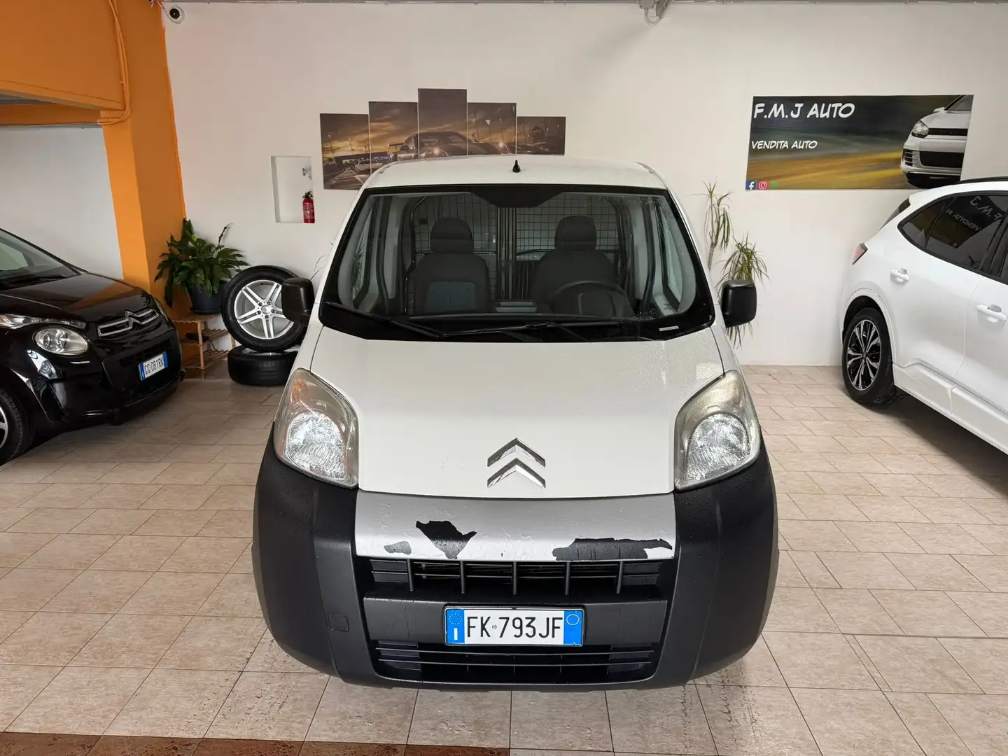 Citroen Nemo 1.3 HDI 80CVFURGONE Blanc - 2