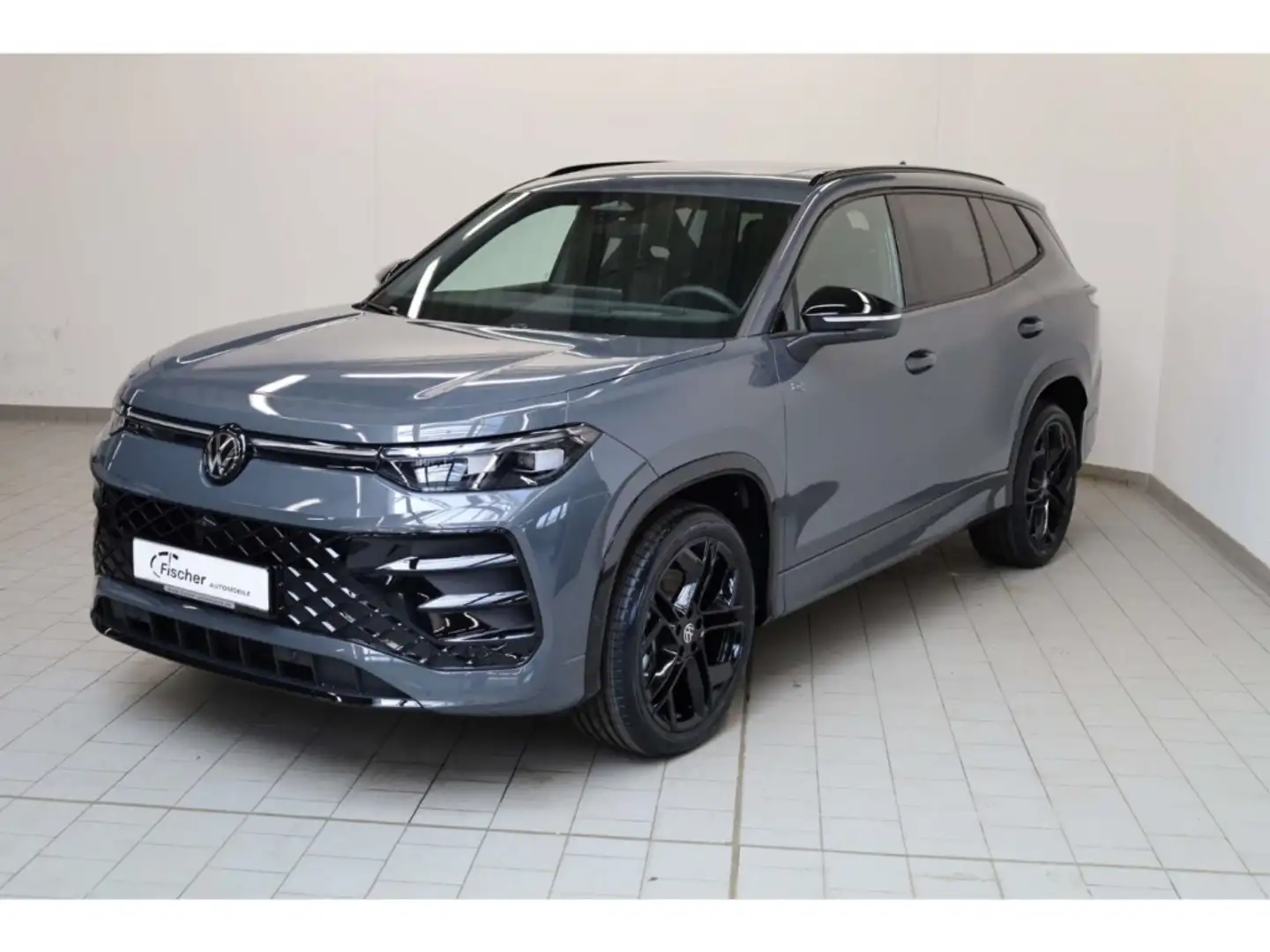 Volkswagen Tayron 2.0 TDI 4Motion R-Line Black Style Grau - 2