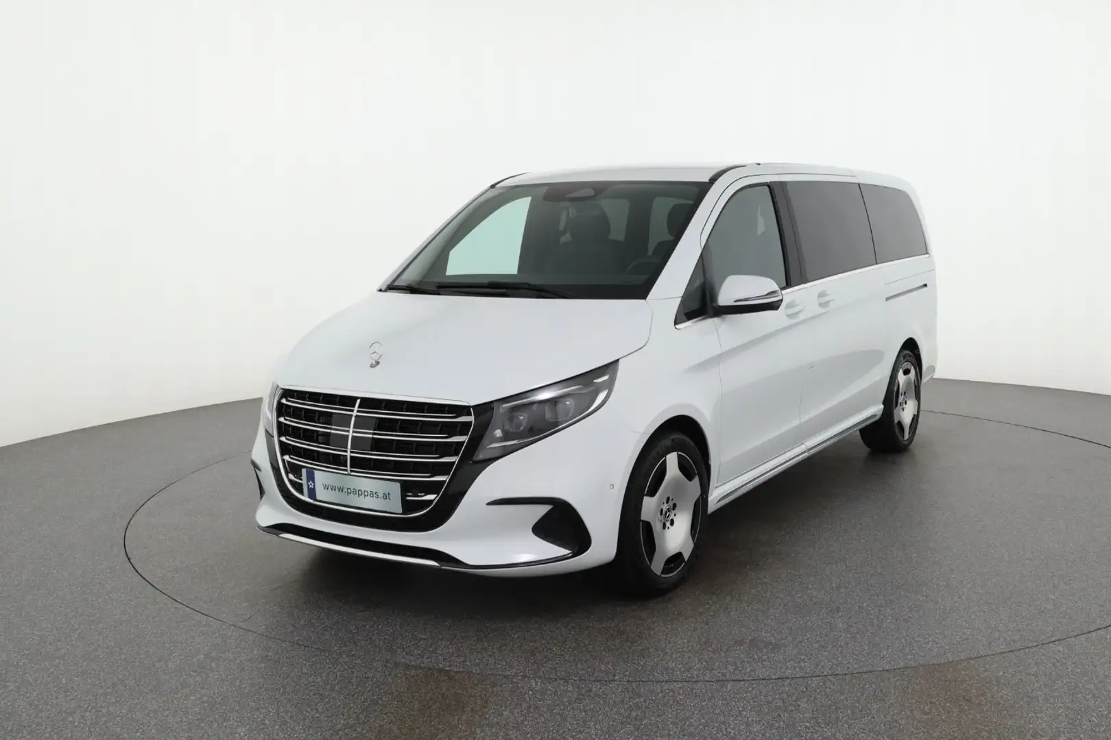 Mercedes-Benz V 300 d 4MATIC EXCLUSIVE Lang AHK 2,5t 6 Sitze Blanc - 1