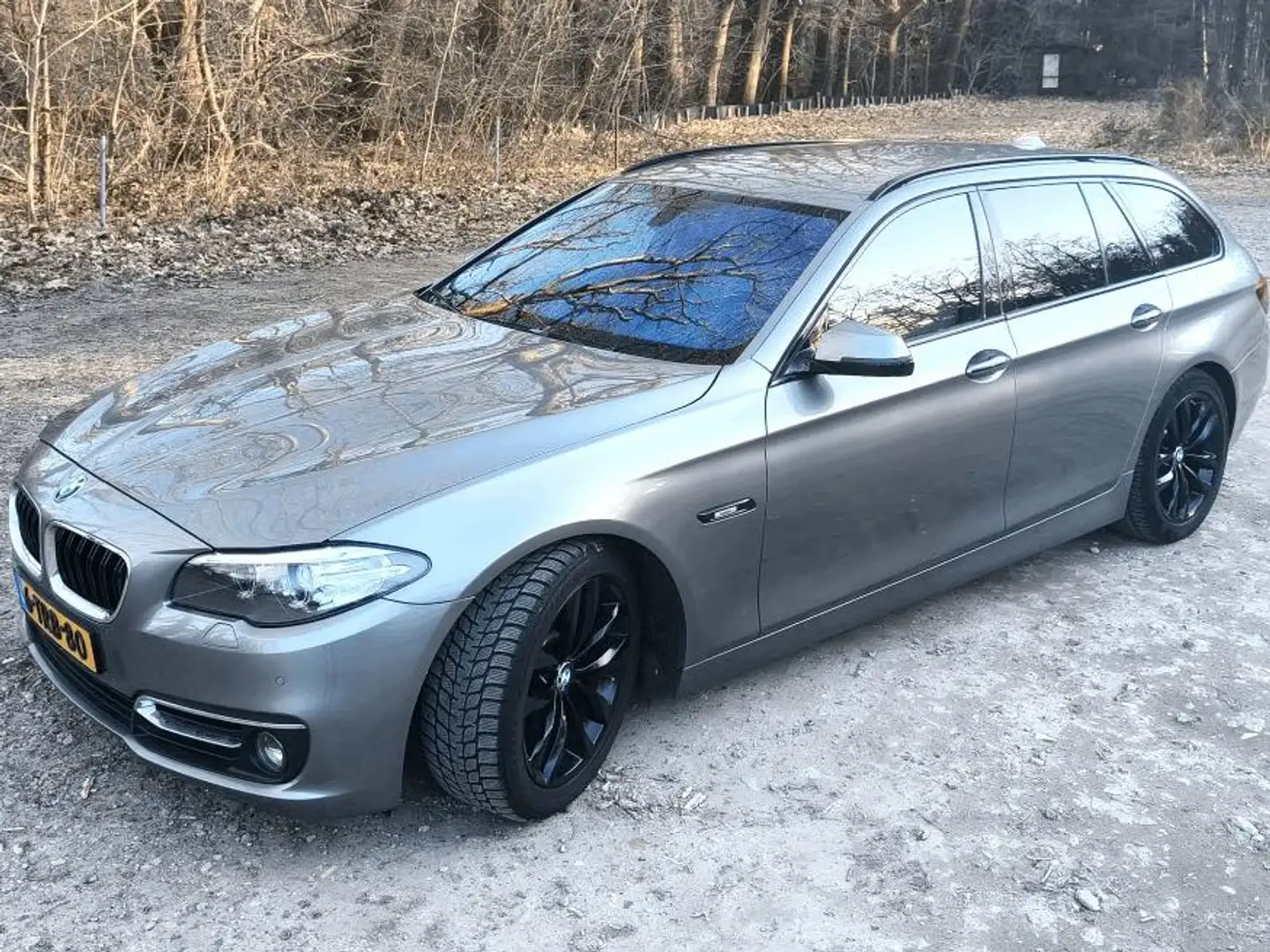 BMW 520 520i Luxury Edition Grijs - 1