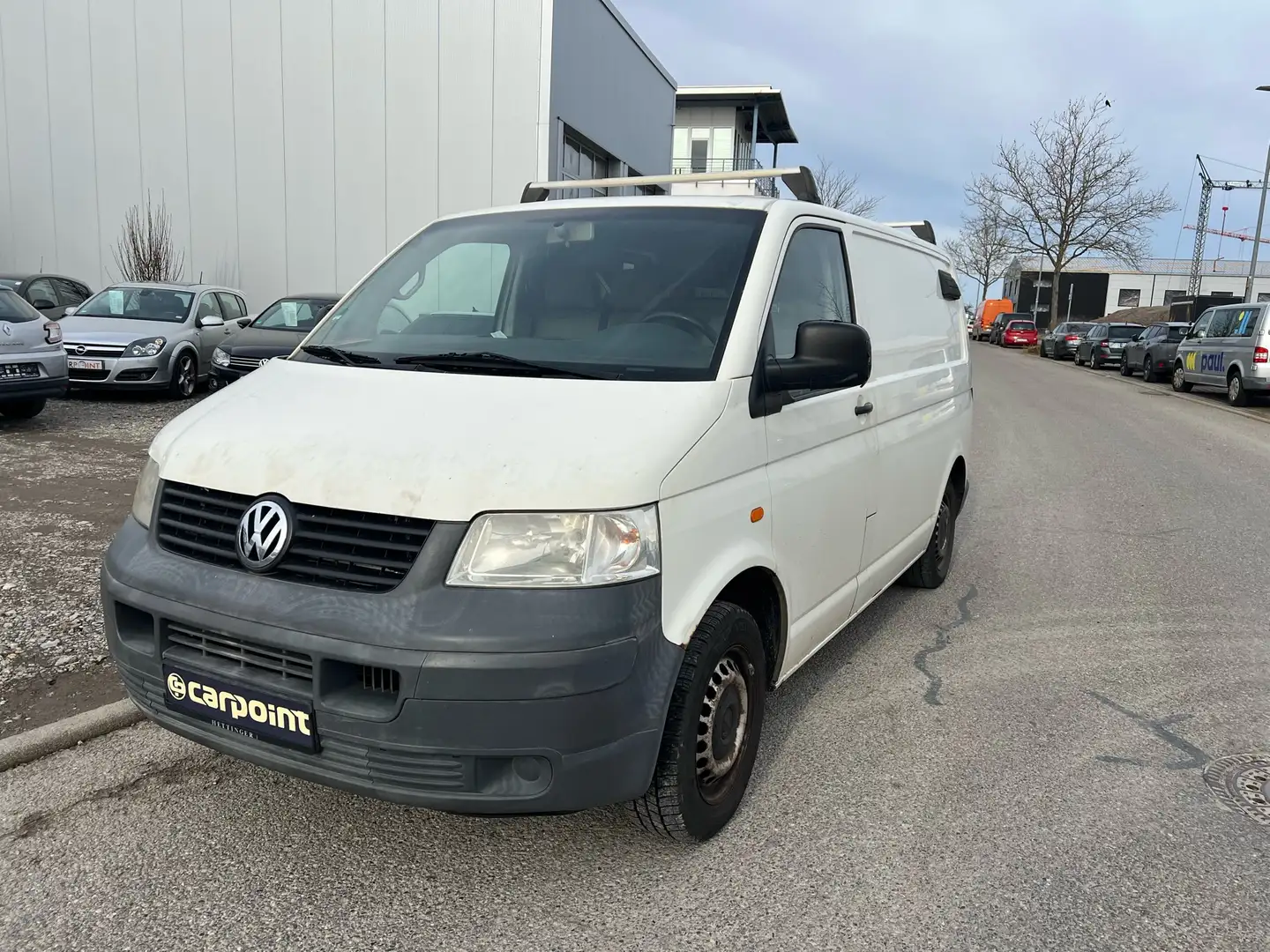 Volkswagen T5 *1,9TDi*Euro4*TÜV11/2025* Blanco - 1