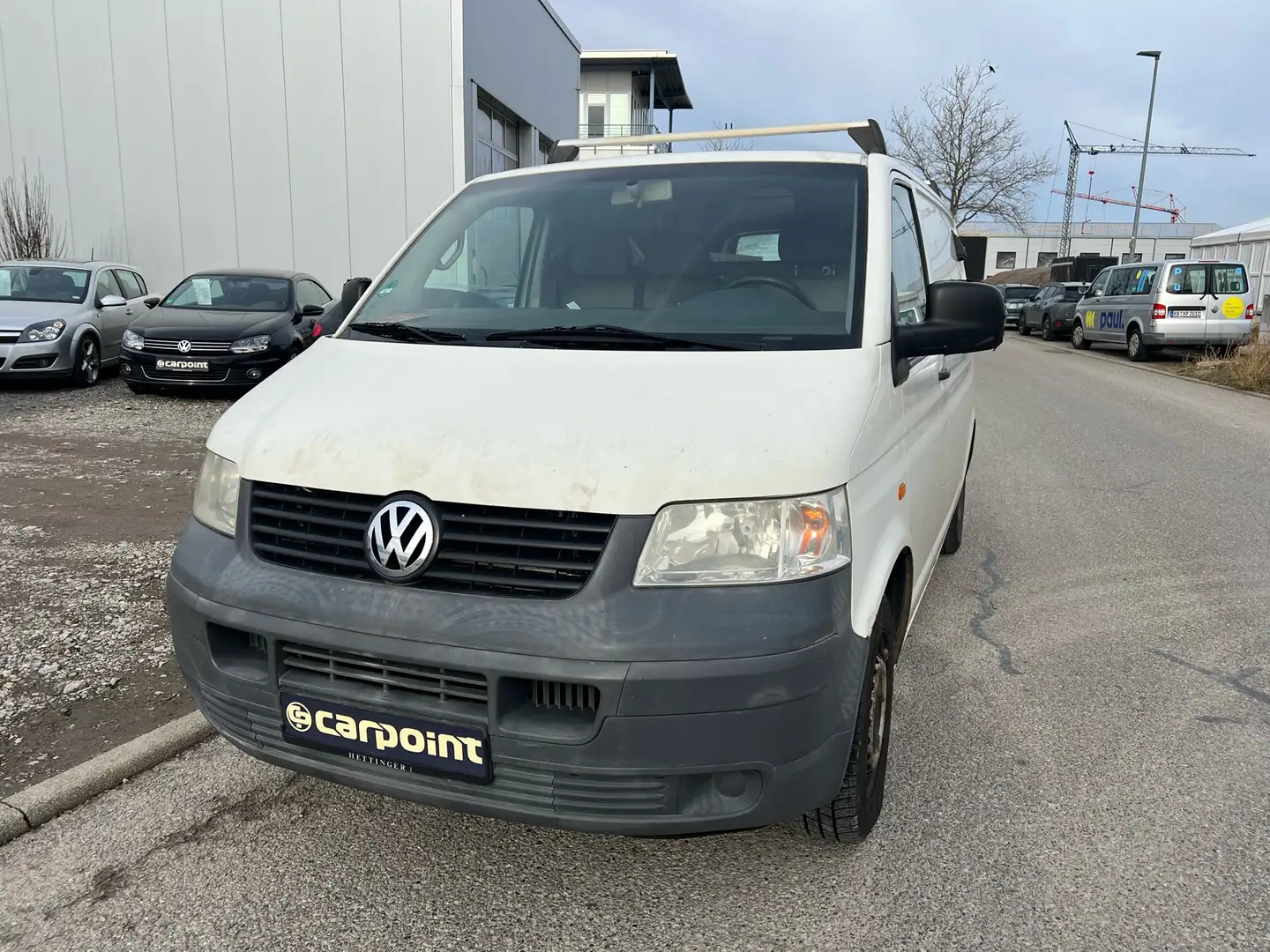 Volkswagen T5 *1,9TDi*Euro4*TÜV11/2025* Bílá - 2