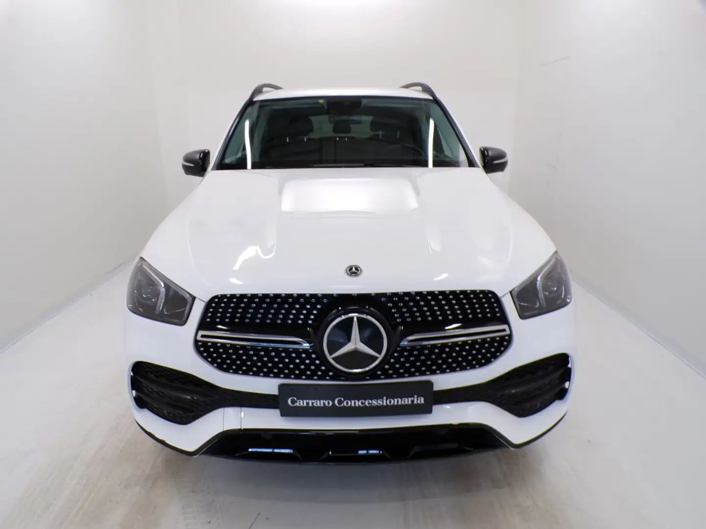 Mercedes-Benz GLE 300 - GLE 300 d mhev Premium 4matic auto Bianco - 2