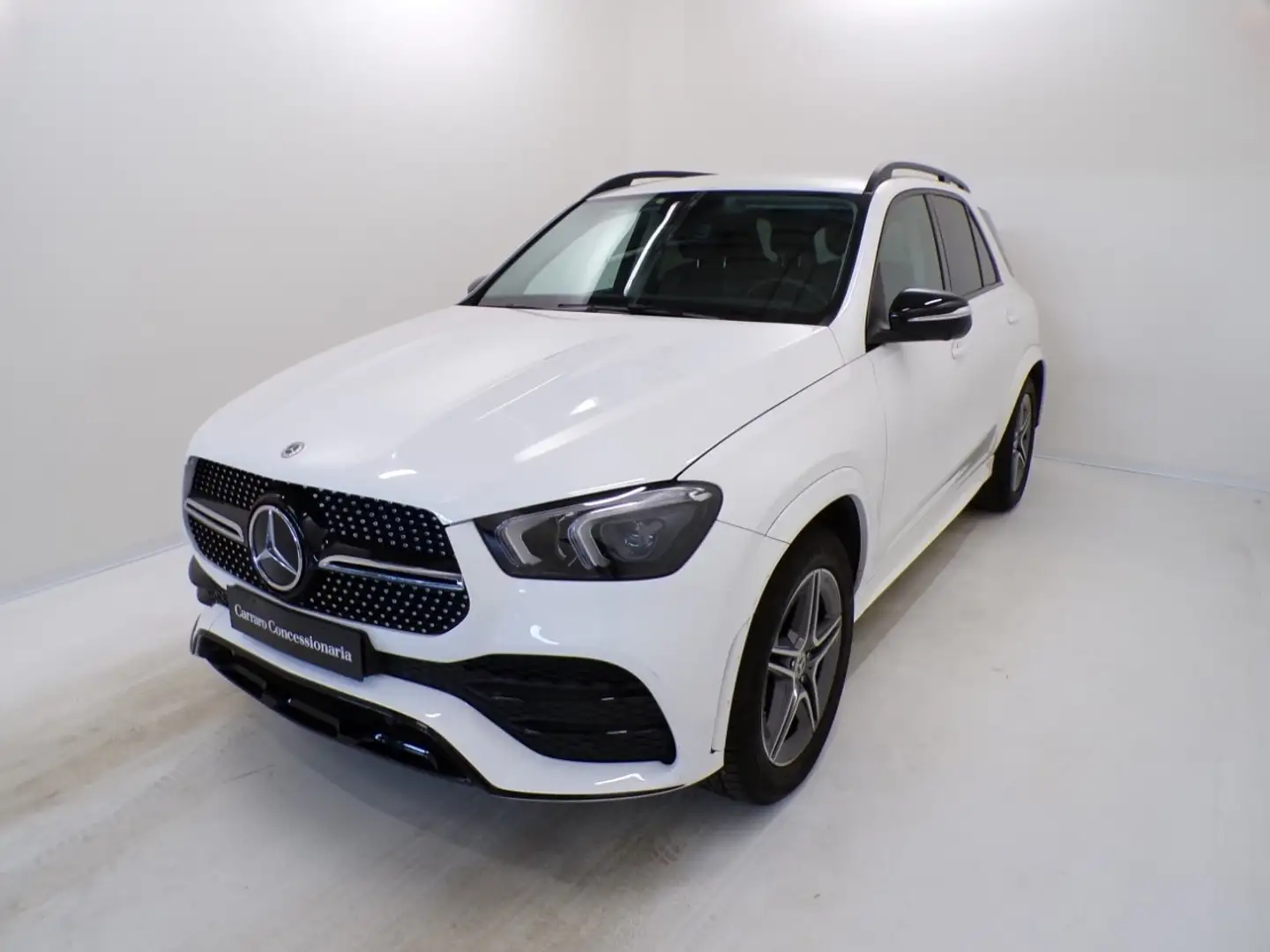 Mercedes-Benz GLE 300 - GLE 300 d mhev Premium 4matic auto Bianco - 1