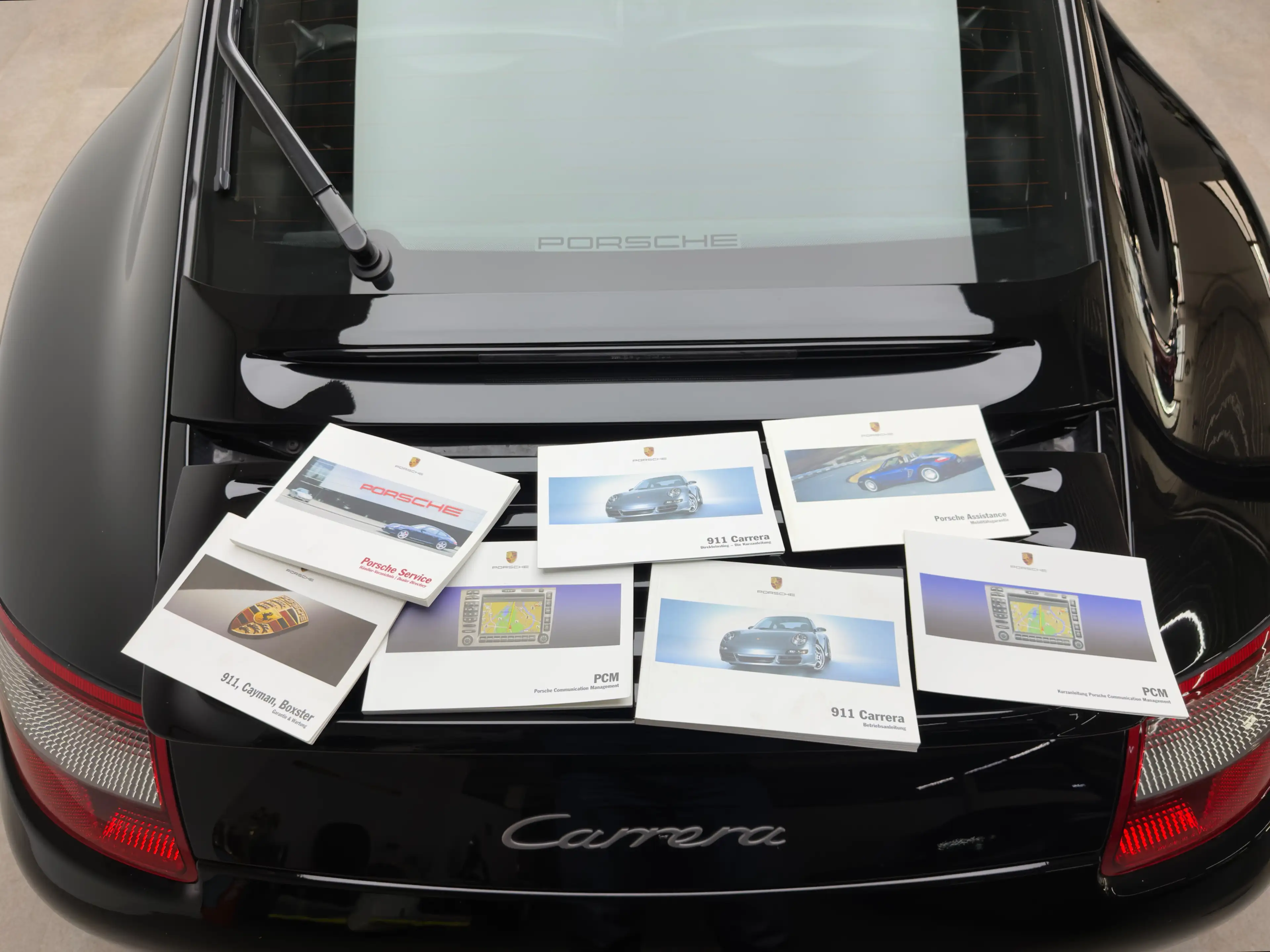 Porsche 997 Carrera, Schiebedach, Sportabgas, Top Historie — photo 12