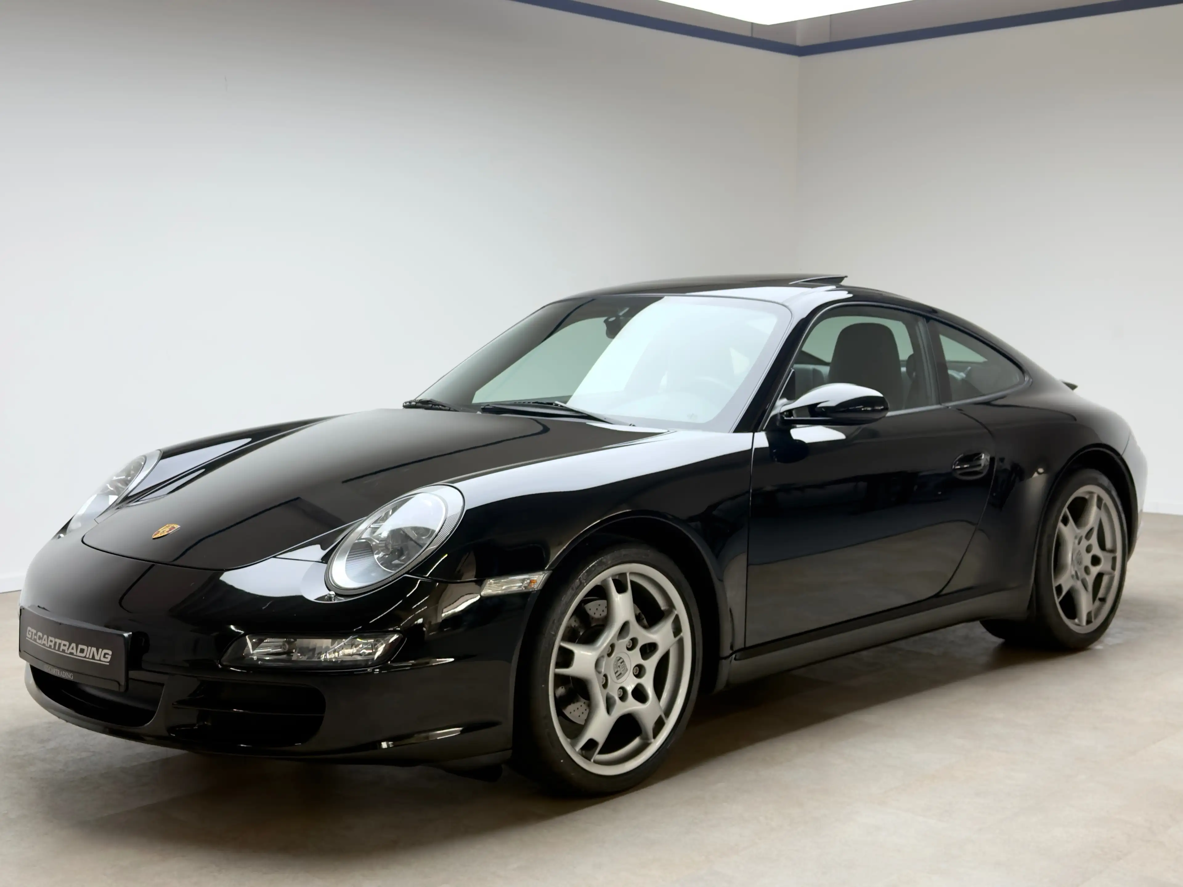 Porsche 997 Carrera, Schiebedach, Sportabgas, Top Historie