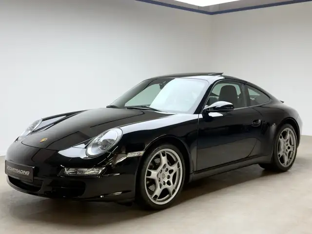 Porsche 997 Carrera, Schiebedach, Sportabgas, Top Historie