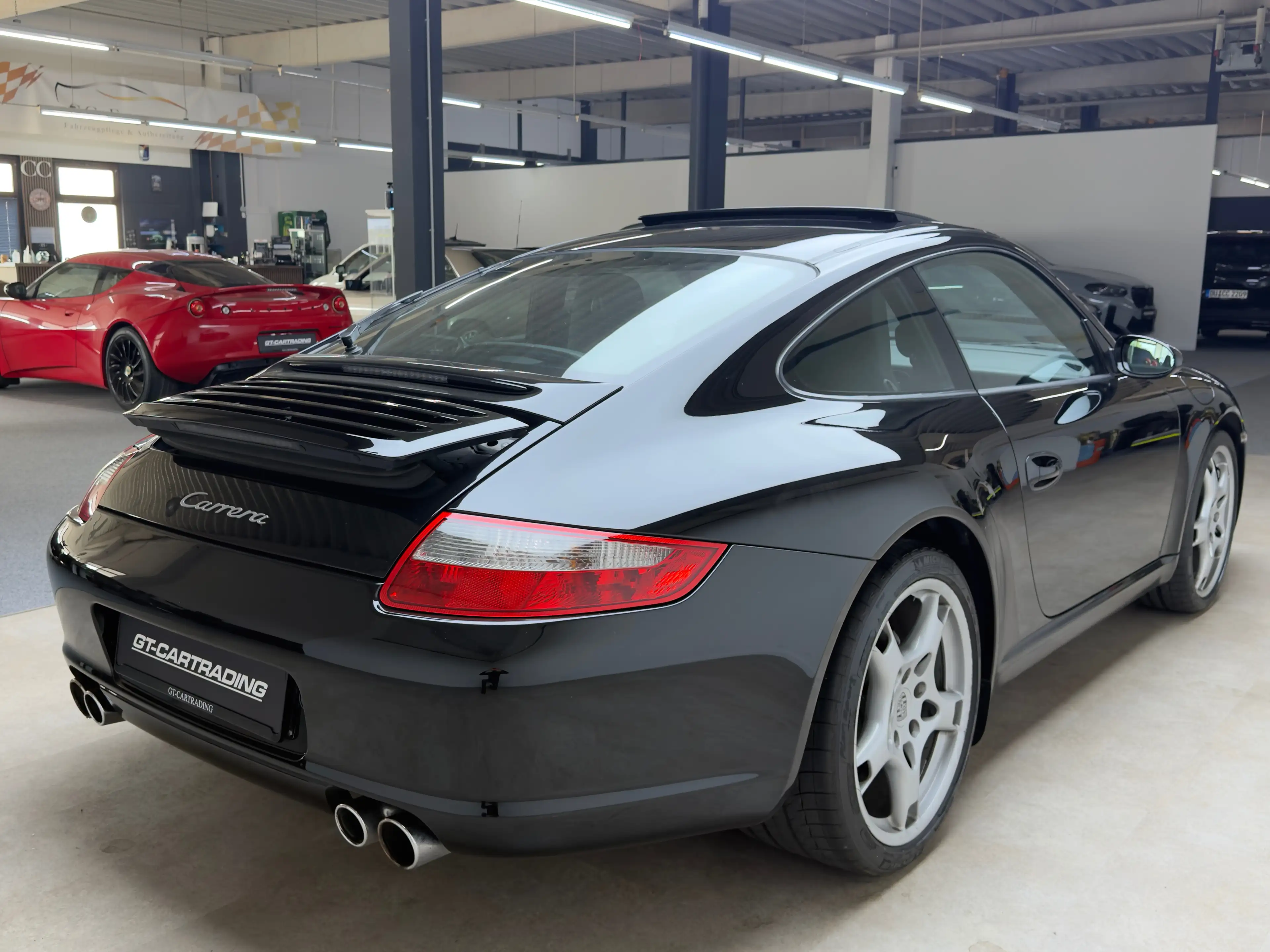 Porsche 997 Carrera, Schiebedach, Sportabgas, Top Historie — photo 2