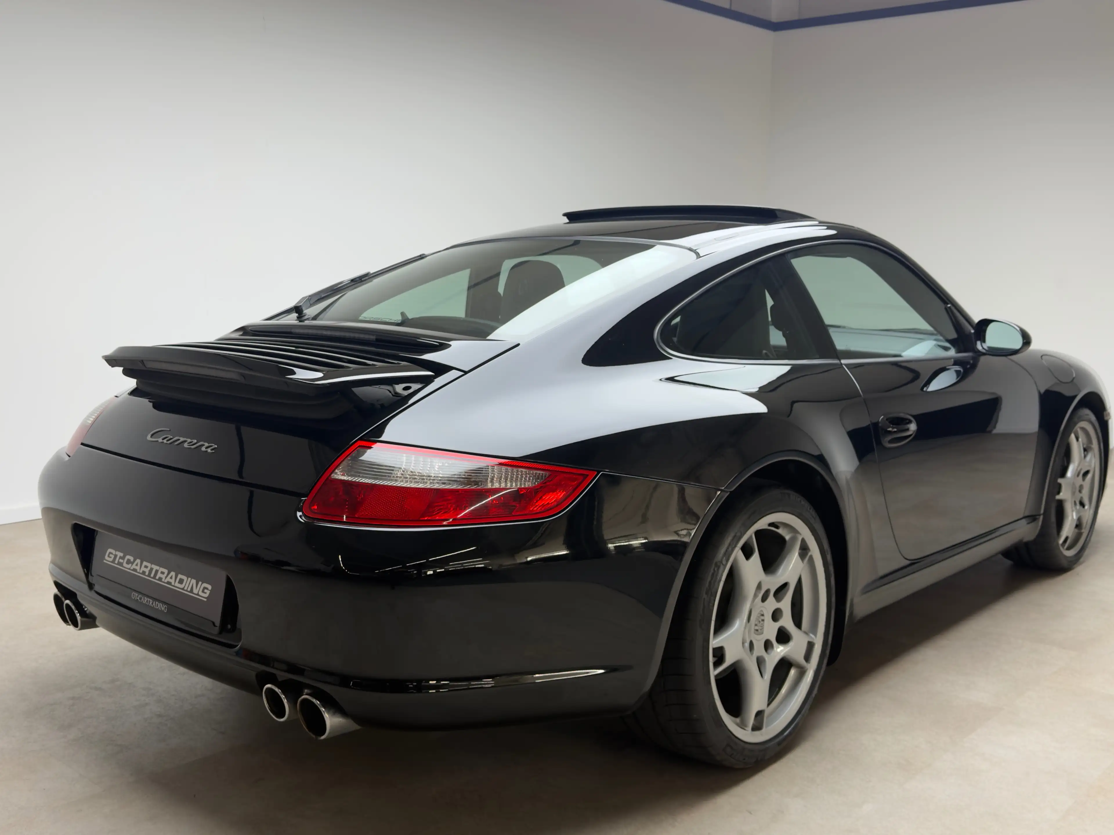Porsche 997 Carrera, Schiebedach, Sportabgas, Top Historie — photo 14