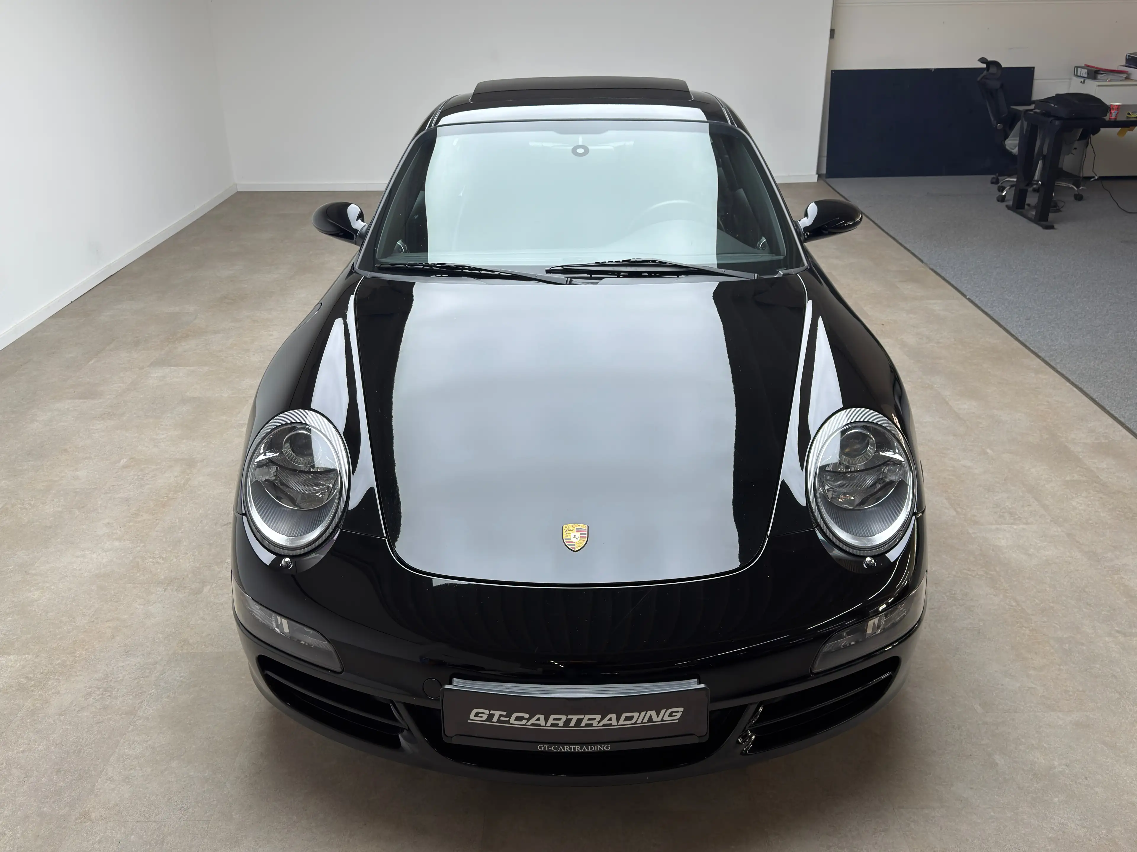 Porsche 997 Carrera, Schiebedach, Sportabgas, Top Historie — photo 3
