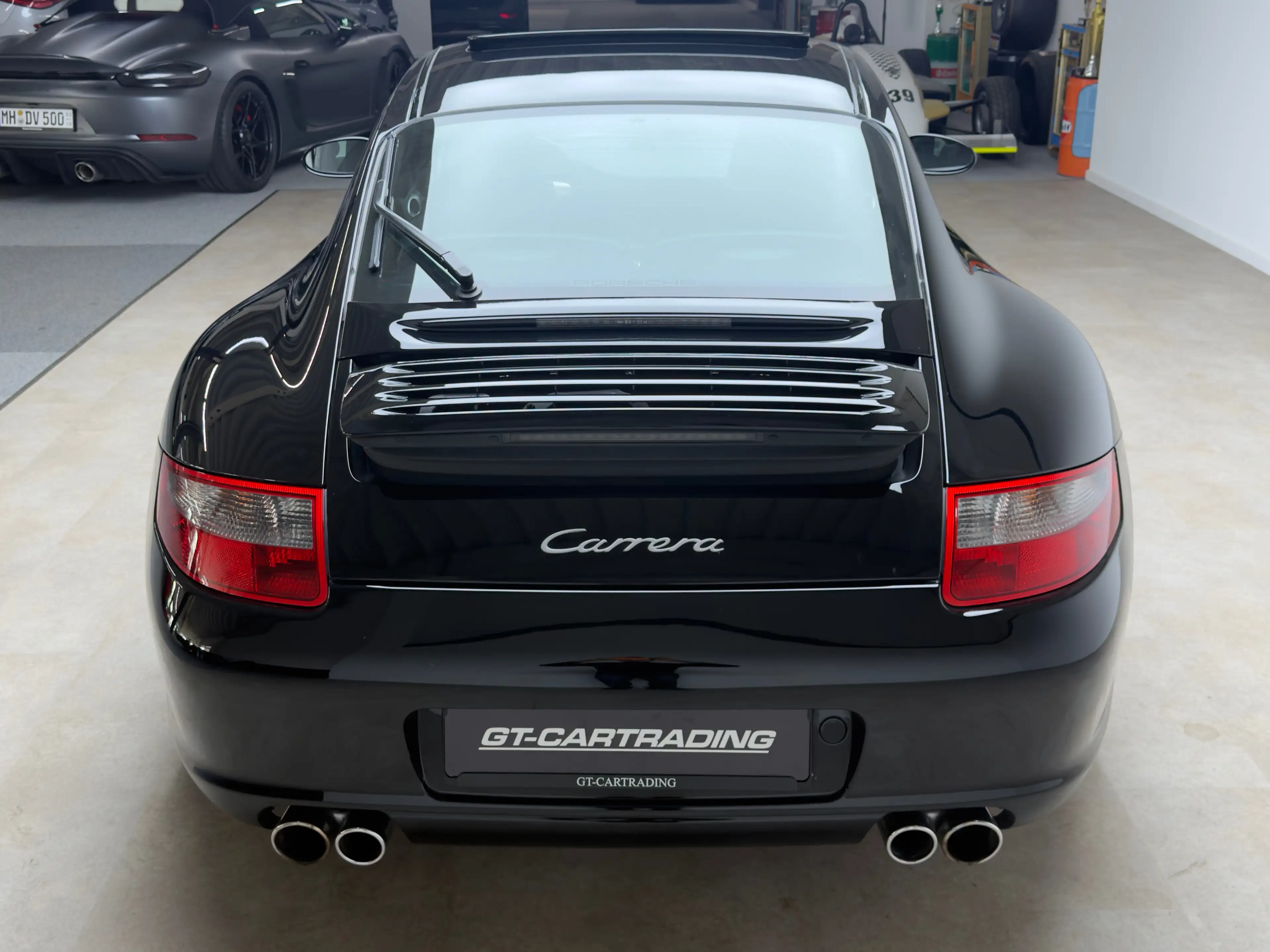 Porsche 997 Carrera, Schiebedach, Sportabgas, Top Historie — photo 11