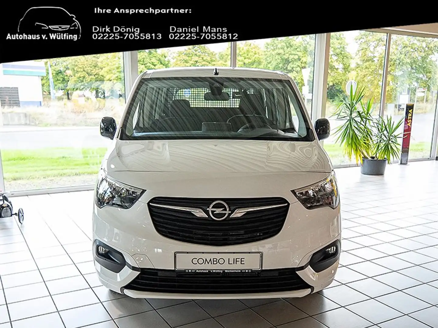 Opel Combo Life Edition +NEUWERTIG+GARANTIE+ White - 2