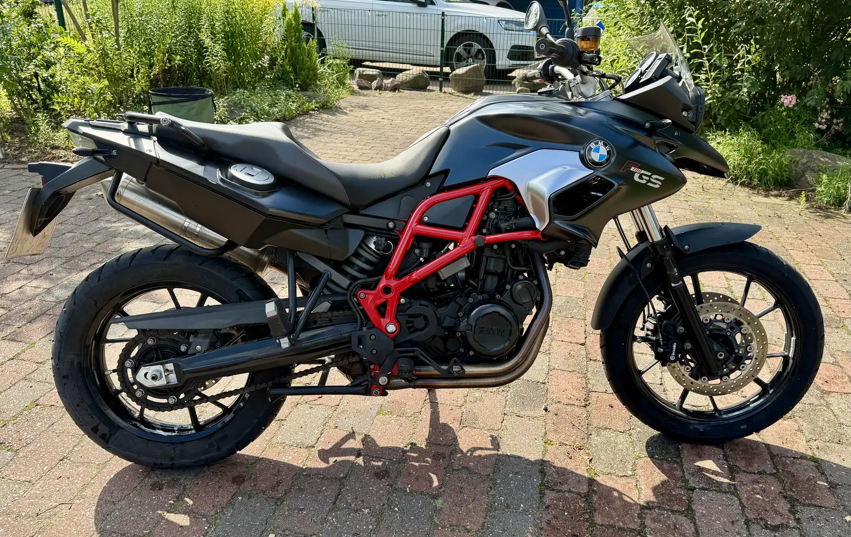 BMW F 700 GS top Ausstattung- wie neu! Noir - 2