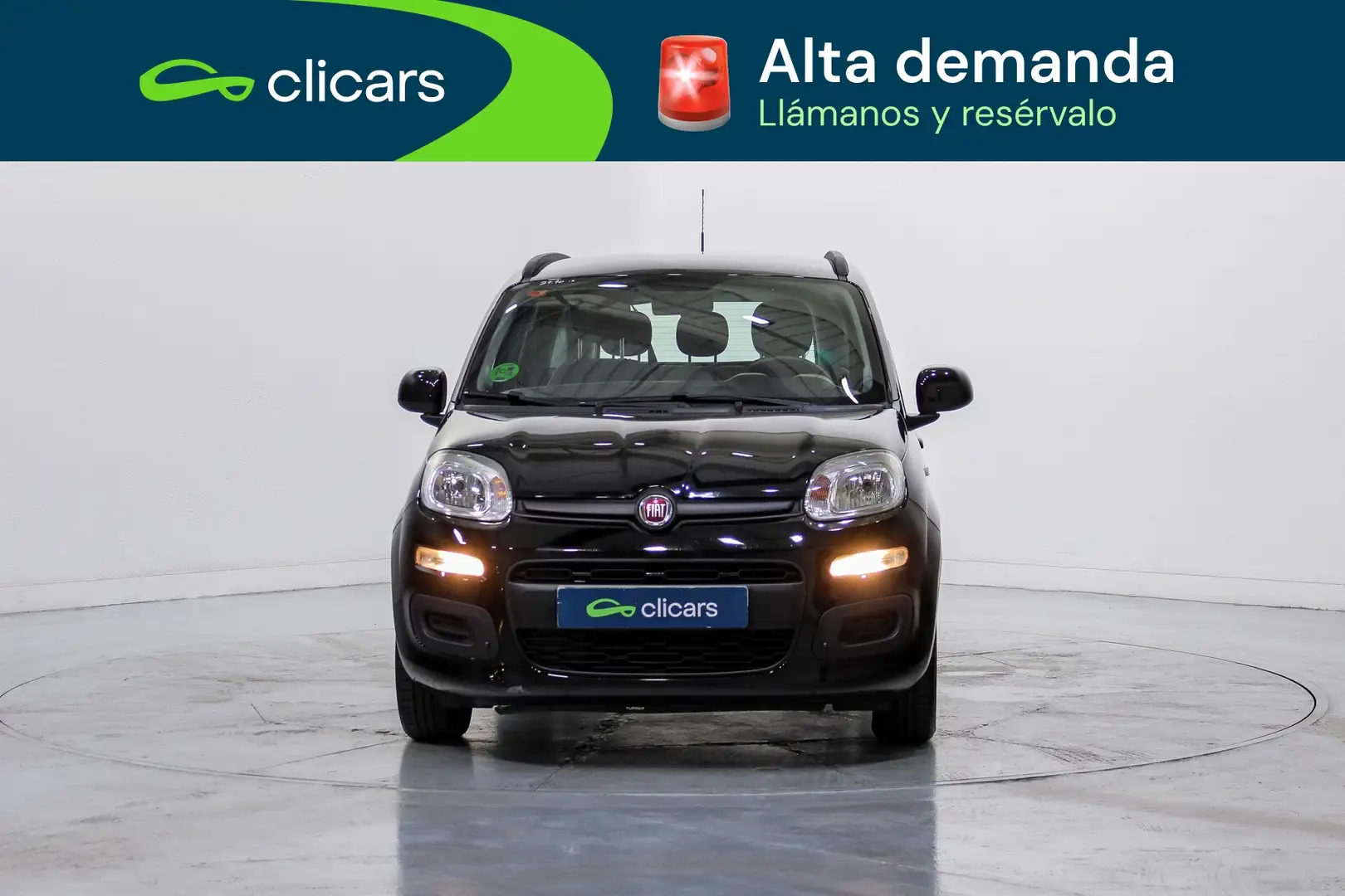 Fiat Panda 1.2 Lounge Negro - 2