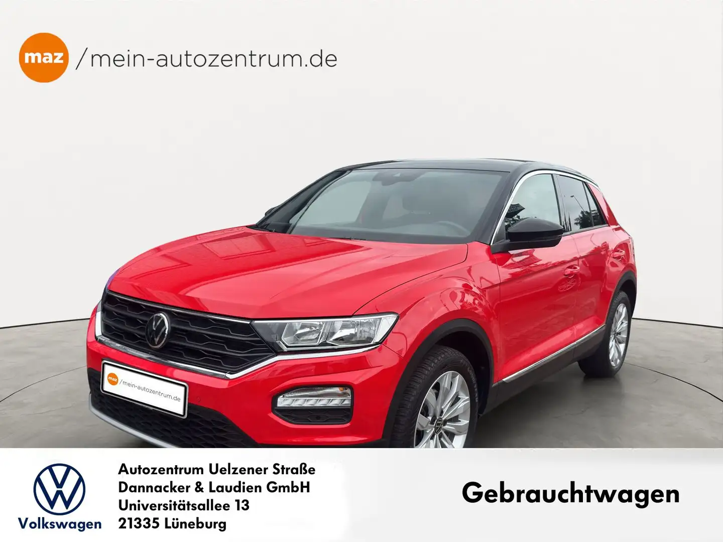 Volkswagen T-Roc 1.5 TSI Sport Alu Navi ACC PDC Sitzheizung E Noir - 1