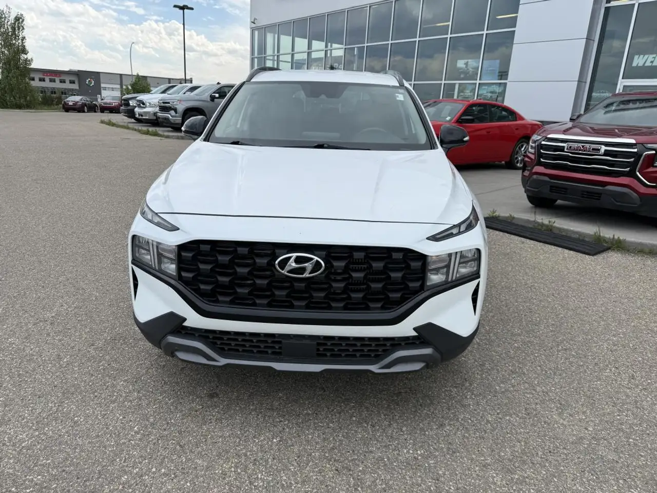 Hyundai SANTA FE снимка Hyundai SANTA FE